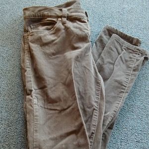 Corduroy pants